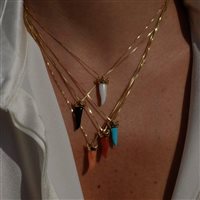 Halskette Lucedeimieiocchi Dame in Silber LDMO 806 BIANCO - LDMO 806 BIANCO